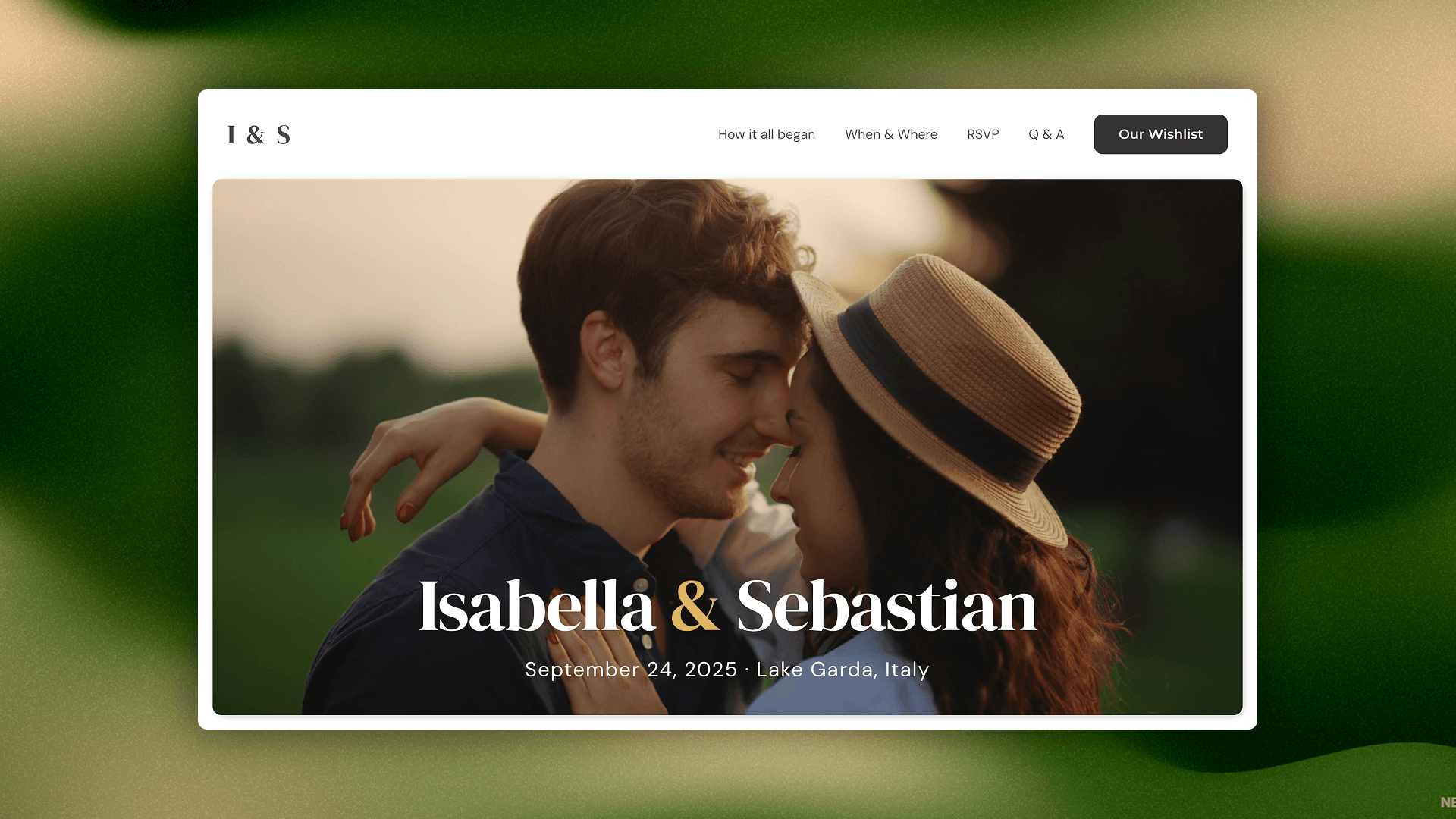 Trouw Sjabloon Website